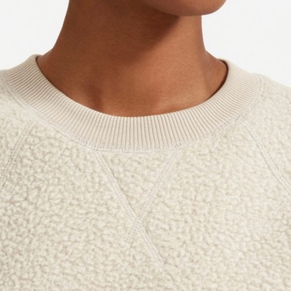 Everlane Renew Fleece Sweatshirt - Picture 2 of 6